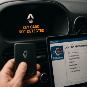 fix-renault-key-card-not-detected-renolink