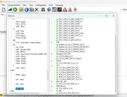 Reno link software
